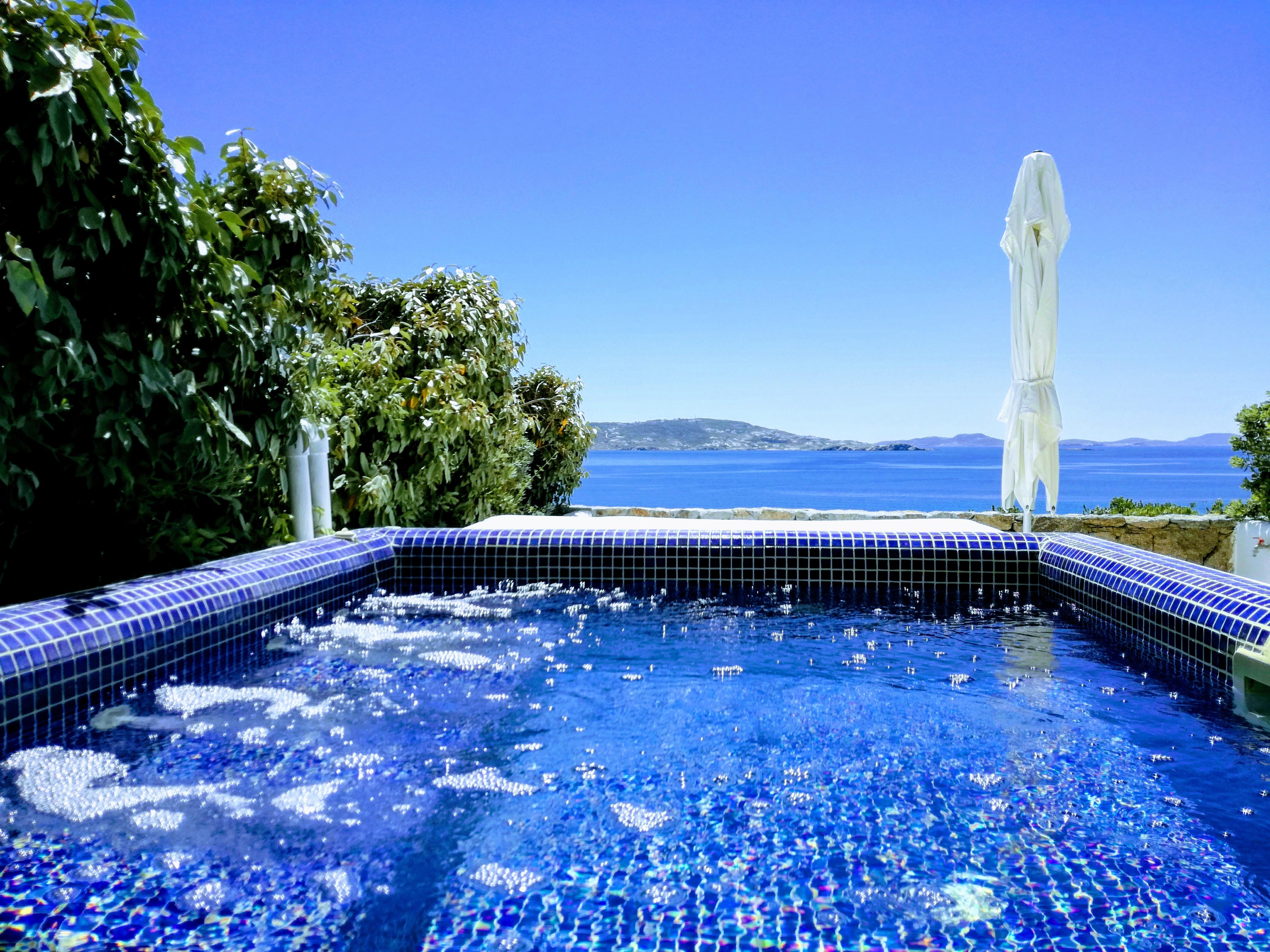 Grace Mykonos Hotel Agios Stefanos  Exterior photo