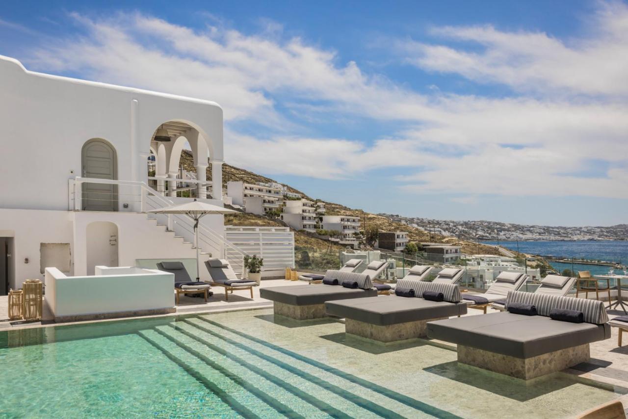 Grace Mykonos Hotel Agios Stefanos  Exterior photo