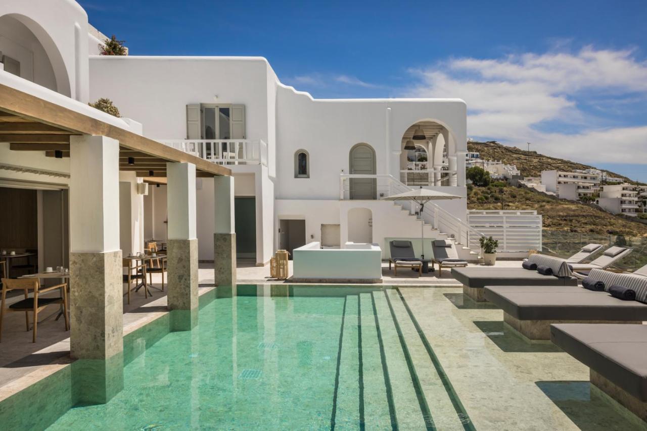 Grace Mykonos Hotel Agios Stefanos  Exterior photo