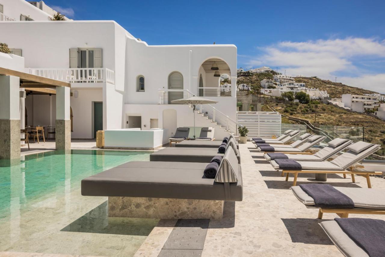 Grace Mykonos Hotel Agios Stefanos  Exterior photo
