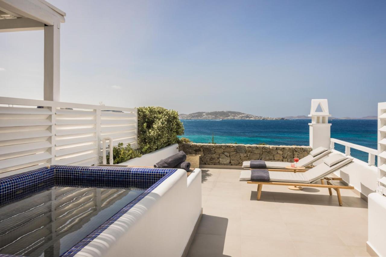 Grace Mykonos Hotel Agios Stefanos  Exterior photo