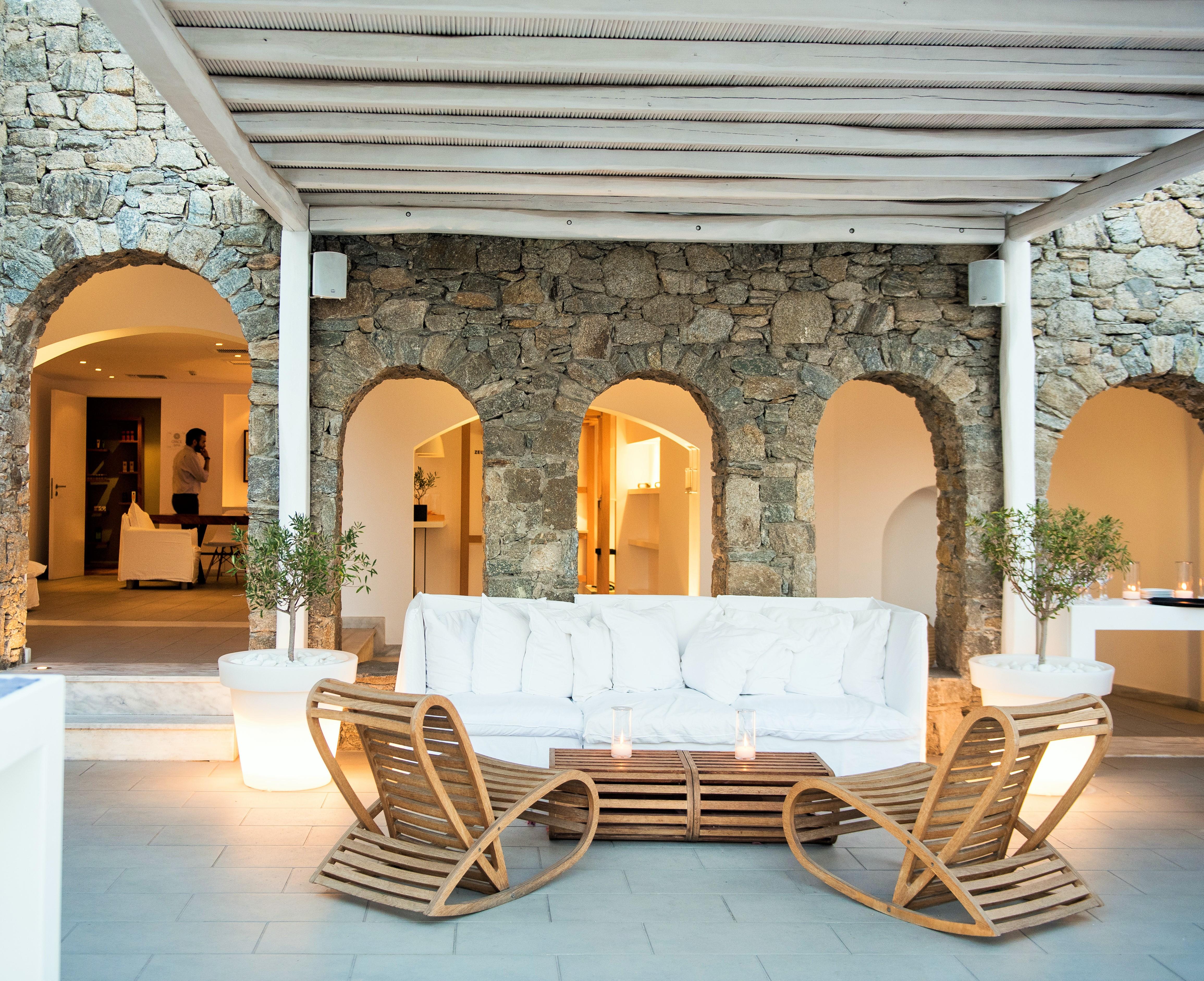 Grace Mykonos Hotel Agios Stefanos  Exterior photo