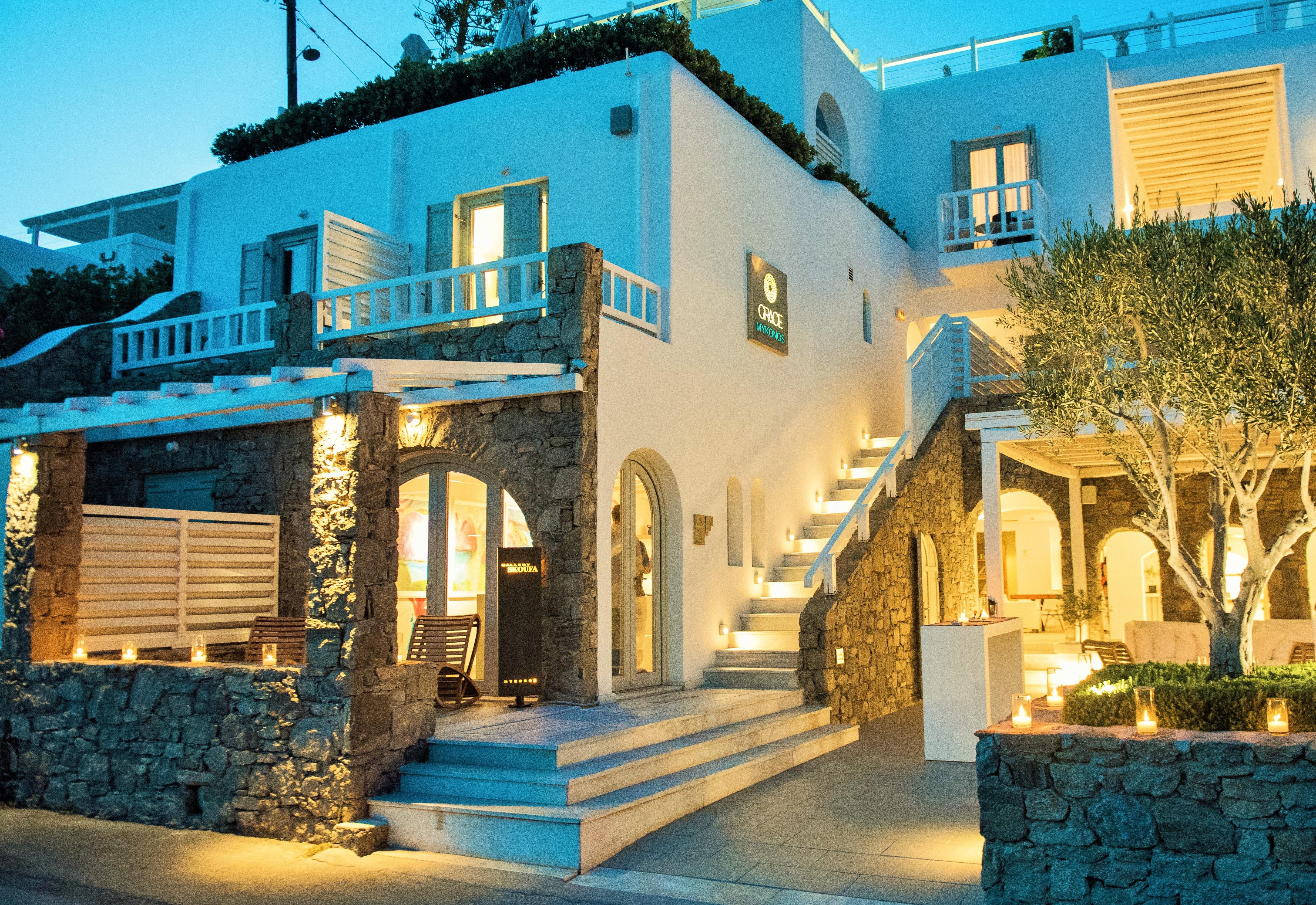 Grace Mykonos Hotel Agios Stefanos  Exterior photo