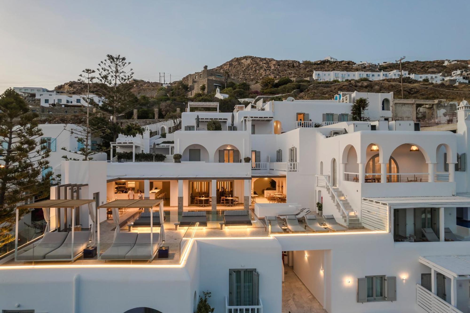 Grace Mykonos Hotel Agios Stefanos  Exterior photo