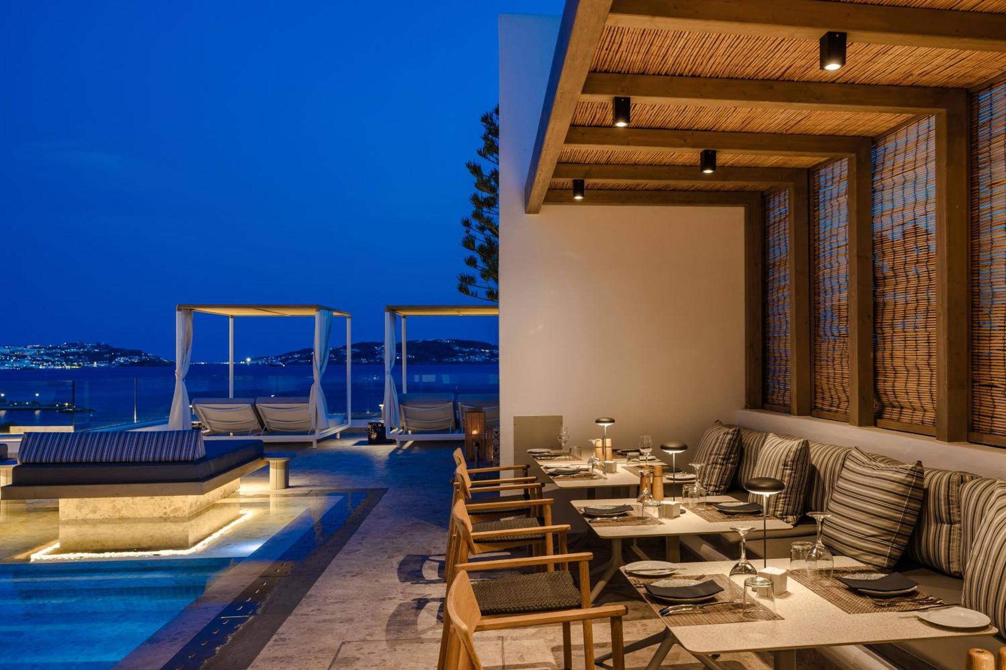 Grace Mykonos Hotel Agios Stefanos  Exterior photo