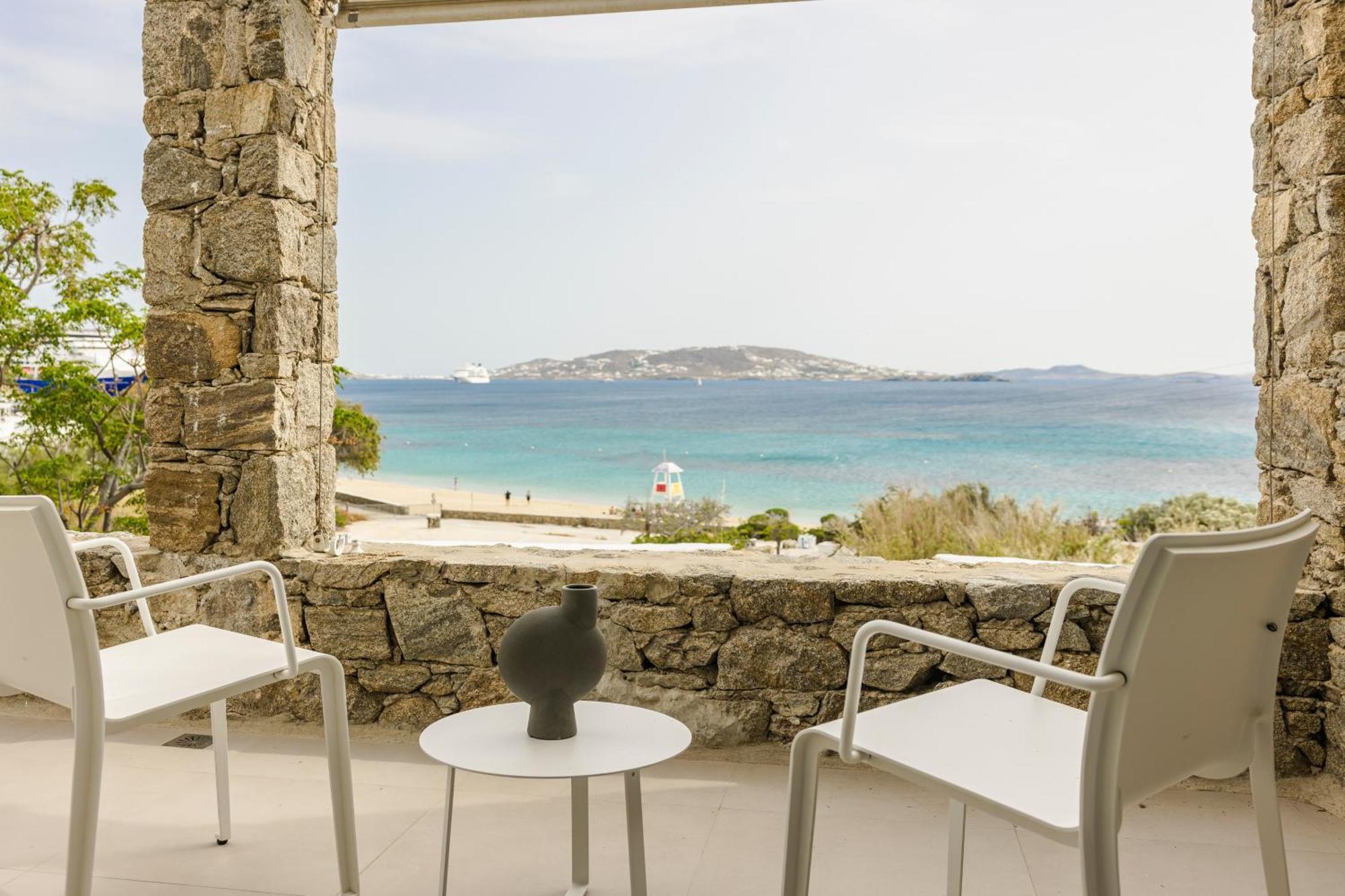 Grace Mykonos Hotel Agios Stefanos  Exterior photo