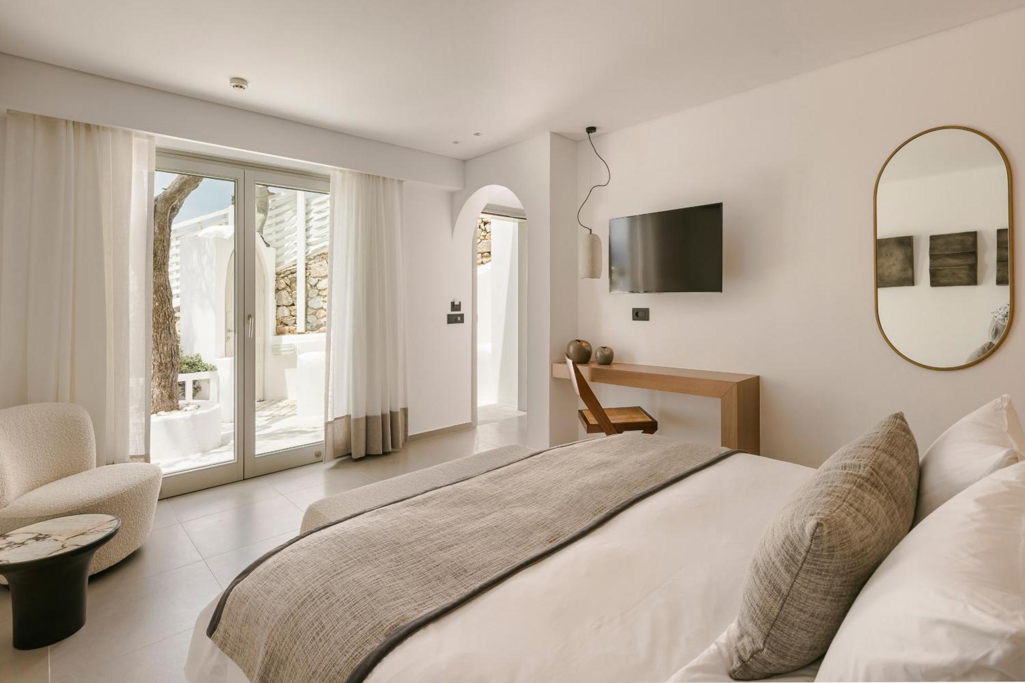 Grace Mykonos Hotel Agios Stefanos  Exterior photo