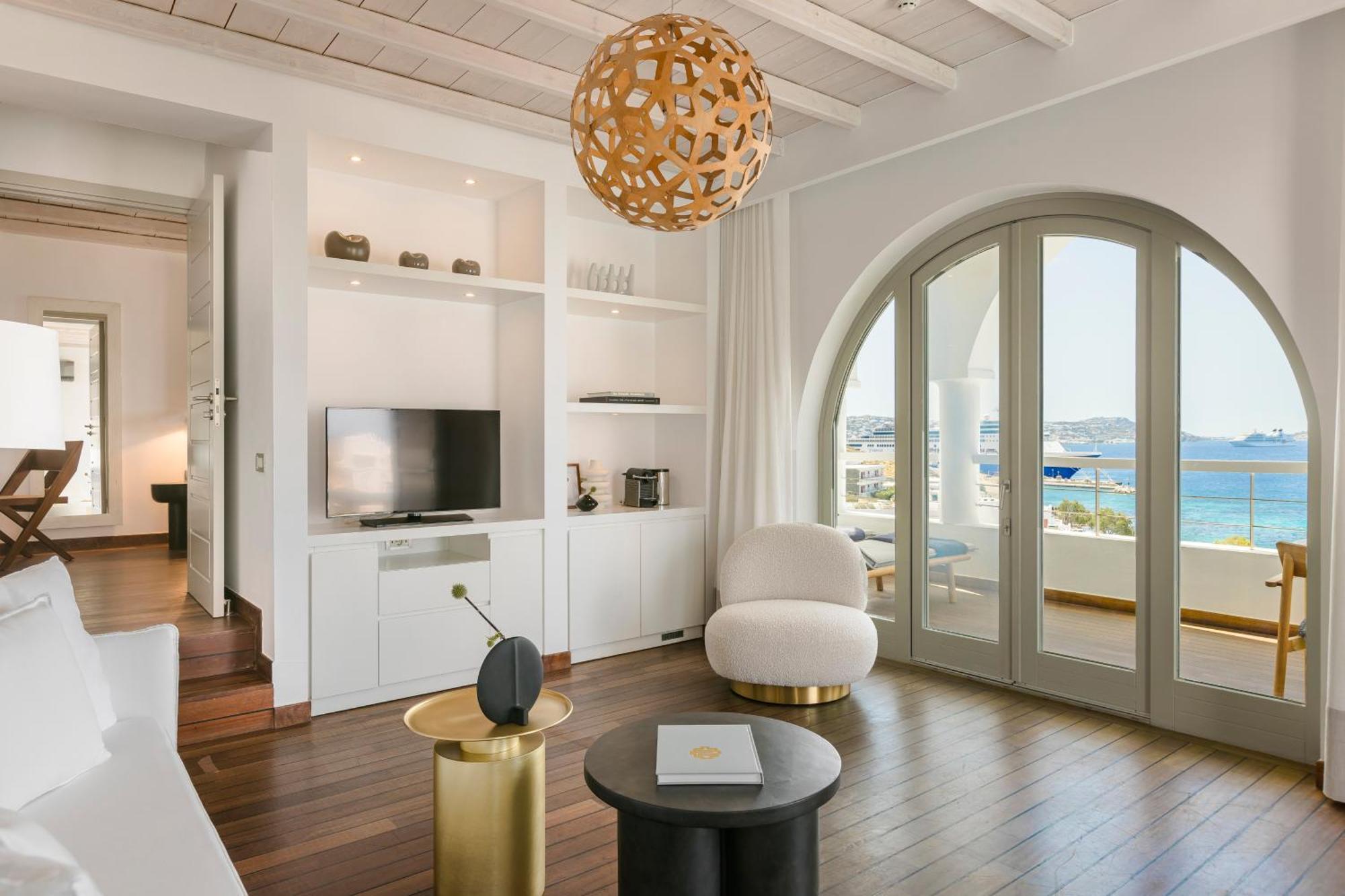 Grace Mykonos Hotel Agios Stefanos  Exterior photo