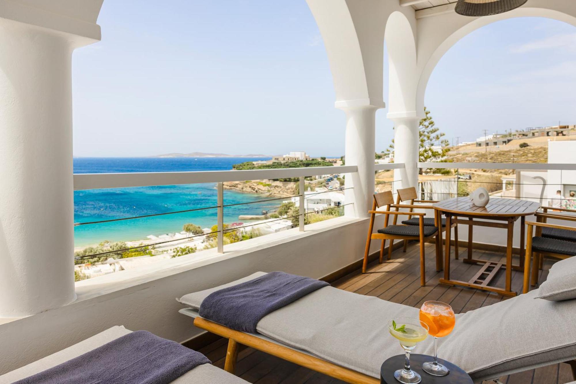 Grace Mykonos Hotel Agios Stefanos  Exterior photo